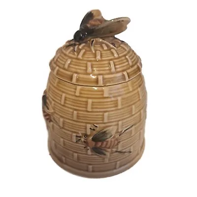 Buy Continental Foreign Bee Decorated Honey Pot  • 25£