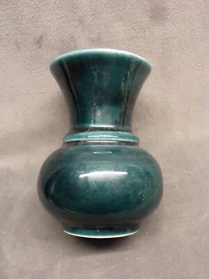 Buy Lovely Posy Vase Deep Blue/green  Pottery  Prinknash Pottery Glazed Ceramic • 1£