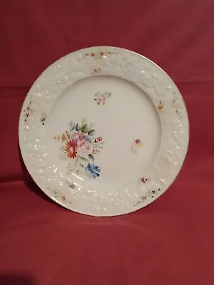 Buy Early 19th Century Creamware Moulded And Hand Painted Floral Plate • 9.95£