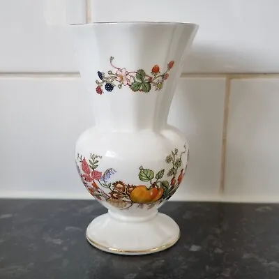 Buy Aynsley Somerset Vase Somerset Fine Bone China Height 13.5cm Fruit • 9.95£