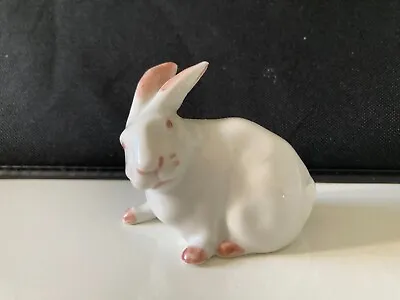 Buy Royal Copenhagen White Porcelain Rabbit - Mint Condition - 1.97'' • 40£