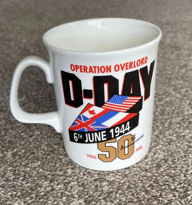 Buy D-Day Operation Overlord 40th Anniversary Mug - 1944-1994 - James Dean Pottery • 3.29£