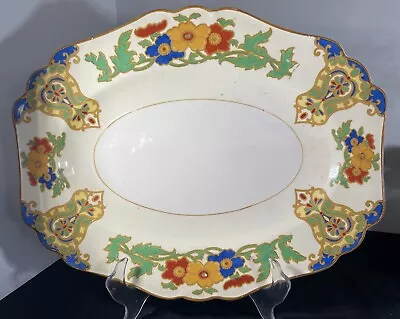 Buy JOHN MADDOCK & SONS England Platter Cairo Pattern 12-1/2” Art Deco • 24.32£