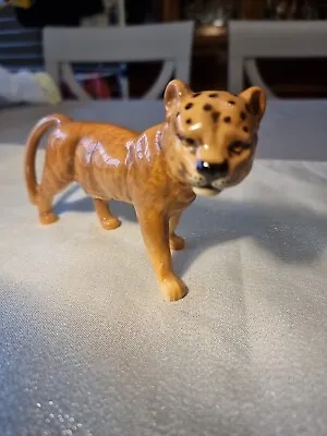 Buy Vintage Beswick Lion Cub Facing Right 1508 Excellent Condition • 28£