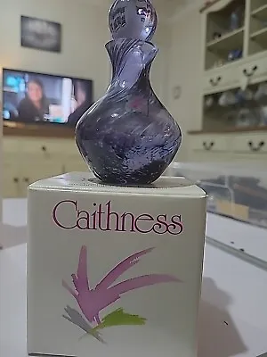 Buy Caithness Glass  Nanette  Perfume Flask. • 12.99£