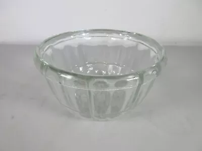 Buy JAJ Pyrex Jelly Mould Vintage Pudding Bowl Clear Glass 13.5cm Diameter 1 Pint • 13.95£