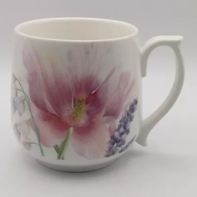 Buy M&S Marks And Spencers Beauty Tea Coffee Bone China Flower Mug • 8.99£