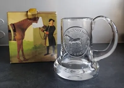 Buy Dartington 1979 Glass Tankard Derby Bicentenary Horse Racing In Original Box • 9.50£