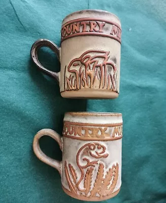 Buy Tremar Pottery, Pair Of Mugs, Hare & Field Mouse  • 24.99£