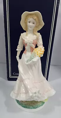 Buy Royal Worcester The Four Seasons  Spring' Limited Edition Figurine • 5.50£