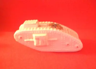 Buy Swan Crested China WW1 Tank BEDALE Crest • 12.99£