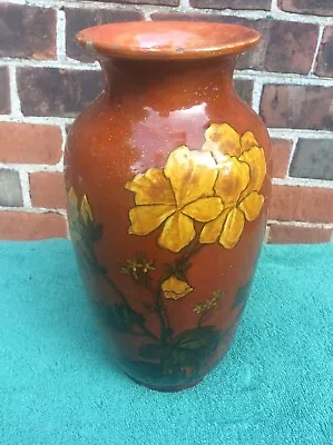 Buy Clement Massier Vase Antique Signed Robillot C19th French Art Pottery Rare • 185£