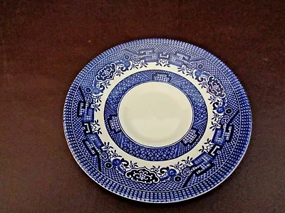 Buy Churchill Blue Willow 5-1/2  China Saucer  • 6.07£