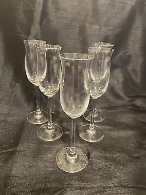 Buy Vintage Crystal Wine Glass Thomas Of Germany Rosenthal Group Quality Crystal X 6 • 59.99£