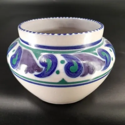 Buy Carter, Stabler & Adams Ltd Poole Pottery Paisley Pattern Art Deco Bowl Design W • 25£