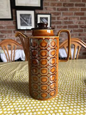 Buy VINTAGE Hornsea Pottery Coffee Pot In Brontë Design • 5£