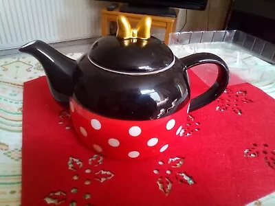 Buy Disney Mini Mouse Tea Pot New. • 25£