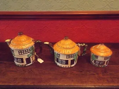 Buy Beswick Cottage Ware Design Teapot, Coffee Pot Sugar Pot • 50£