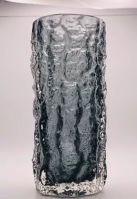Buy Whitefriars Pewter Bark Vase By Geoffrey Baxter, 19cm, MEDIUM Size. Circa 60s. • 135£