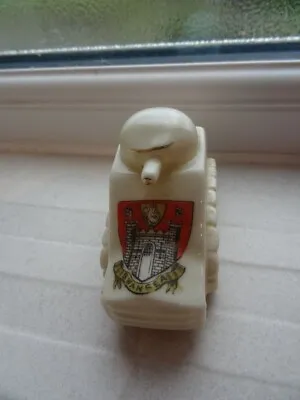 Buy Arcadian Crested China Armoured Car - Arms Of Swansea • 28£