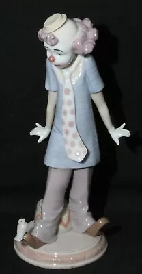 Buy Vintage Lladro Figure Figurine - Circus Days Clown #6916 - 9  In Height • 51£