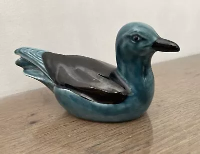 Buy Poole Pottery Sea Gull Bird Blue Dolphin Glaze Vintage • 10£