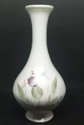 Buy Buchan Pottery Thistle Pattern Stoneware Flower Vase Portobello 17cm Tall • 13.99£