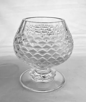 Buy Lalique Crystal Snifter Hurricane Bowl 6” Tall - Signed & Perfect • 249.50£