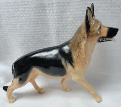 Buy John Beswick German Shepherd Figurine, JBCOD5, Connoisseur Collection • 15£