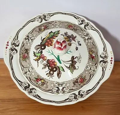 Buy Grindley  Lincoln  Pattern Lidded Serving Dish, Circa 1950 • 15£