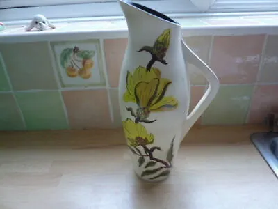 Buy Vintage Ivorine Ware Hand-Painted Jug / Vase ~ Ellgreave Pottery ~ Staffs. • 9.99£