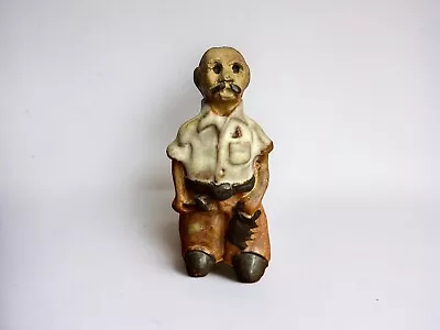 Buy Tremar Pottery Figure, Carpenter, Handmade Cornwall UK • 19.99£