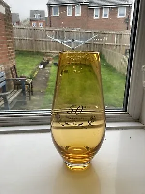 Buy Dartington Glass Vase • 6£