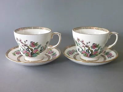 Buy Duchess Indian Tree - 2 Breakfast Tea Cups & Saucers (Large Cup & Saucer) • 40£