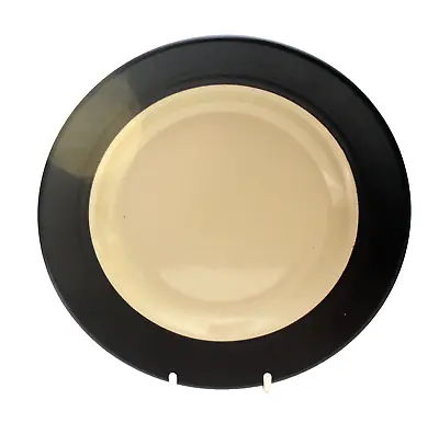 Buy Hornsea Pottery Concord Shape Ebony Pattern Dessert Plate 20.5cm Dia InIronstone • 5.25£