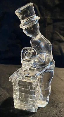 Buy Orrefors Sweden Glass Chimney Sweep Figurine/Ornament 5 1/2  High • 17.99£