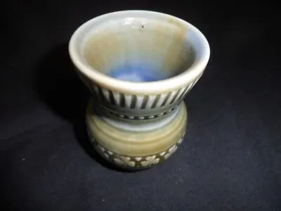Buy Shamrock Pottery Irish Wade Small Thistle Shaped Vase • 4£