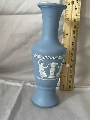 Buy Avon Imitation Wedgewood Jasperware Blue Vase - 6  • 5.69£