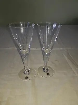 Buy Two Dartington Sharon Wine Glasses By Frank Thrower • 16£