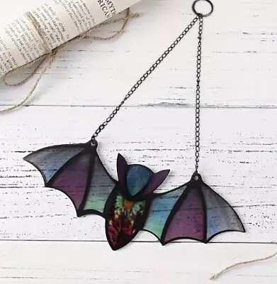 Buy Bat Stained Glass Suncatcher • 9.89£