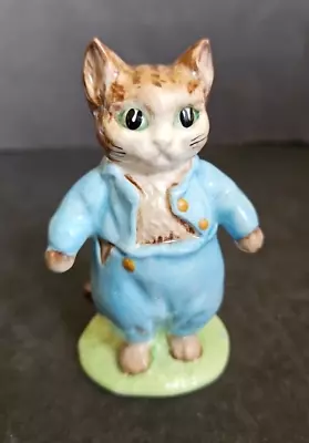Buy Beswick Beatrix Potter Tom Kitten Figurine (3B) - 8.5 Cm • 12£