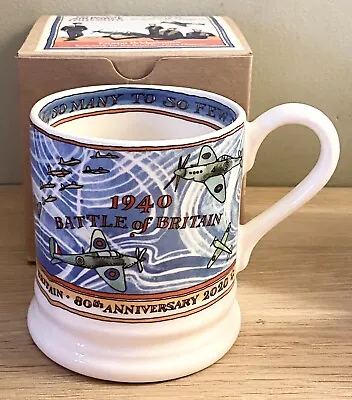 Buy Rare Emma Bridgewater Battle Of Britain 80th Anniversary Mug Boxed 2020 • 45£