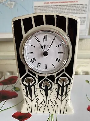 Buy Moorcroft Peacock Parade Mantle Clock By Nicola Slaney RRP £175 Working Perfect • 89.90£