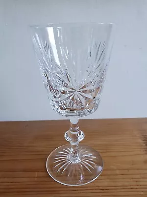 Buy Edinburgh Crystal Star Of Edinburgh Water Goblet Glass (6 3/8 Inch) • 18.50£