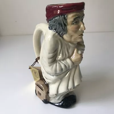 Buy Vintage Roy Kirkham Character Jug, Scrooge, Hand-made Collectable. • 10£
