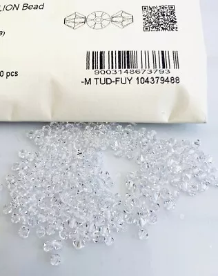 Buy 50pcs Swarovski 5328 Elements Crystal Beads Bicones 4mm • 7.49£
