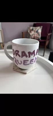 Buy Jamie Oliver Cheeky Ceramic Mug ‘drama Queen’ Royal Worcester 2005 • 0.99£
