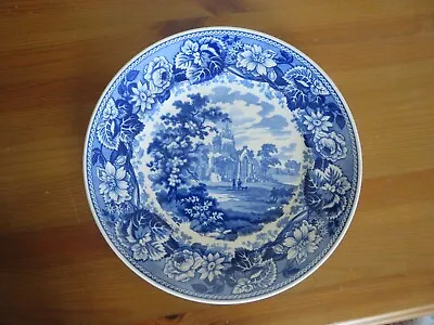 Buy Wedgwood Queen's Ware Collectors Plate  The Abbey  1994 • 12£