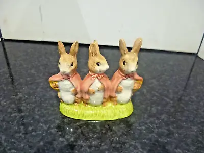 Buy Royal Albet Beatrix Potter Flopsy Mopsy And Cottontail 1989 • 45£