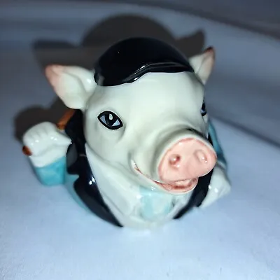 Buy Kevin Francis Ceramic Face Pot Squire Cecil The Pig FP066 • 22.50£